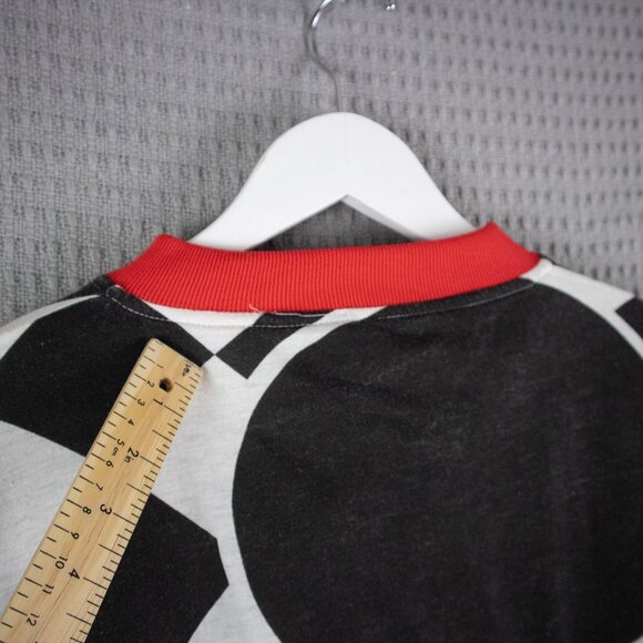 Disney Mickey Mouse Reversible Bomber Jacket Mens Medium 90s - Picture 6 of 8